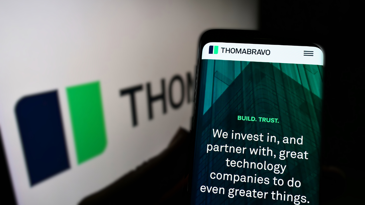 thoma bravo acquire darktrace