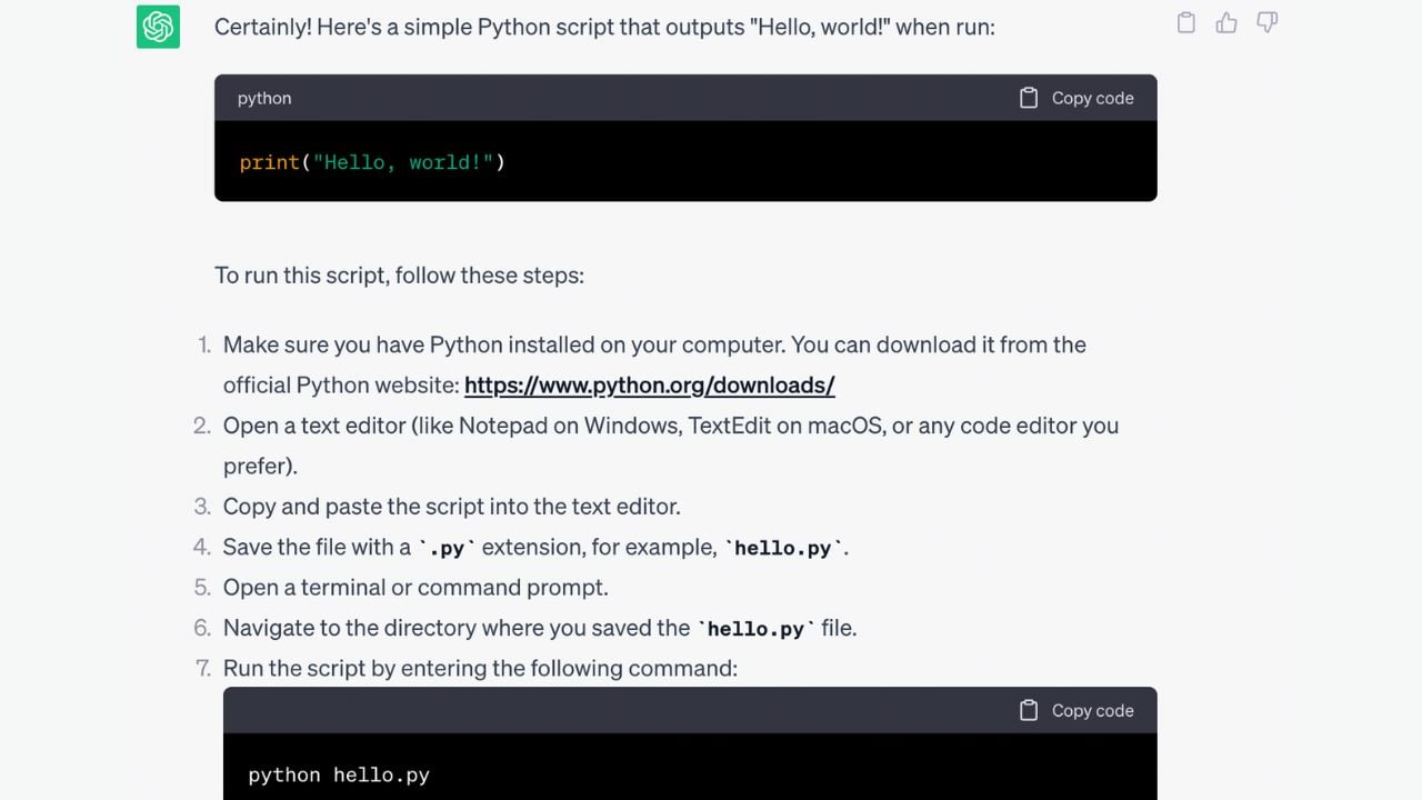 bard vs chatgpt writing code