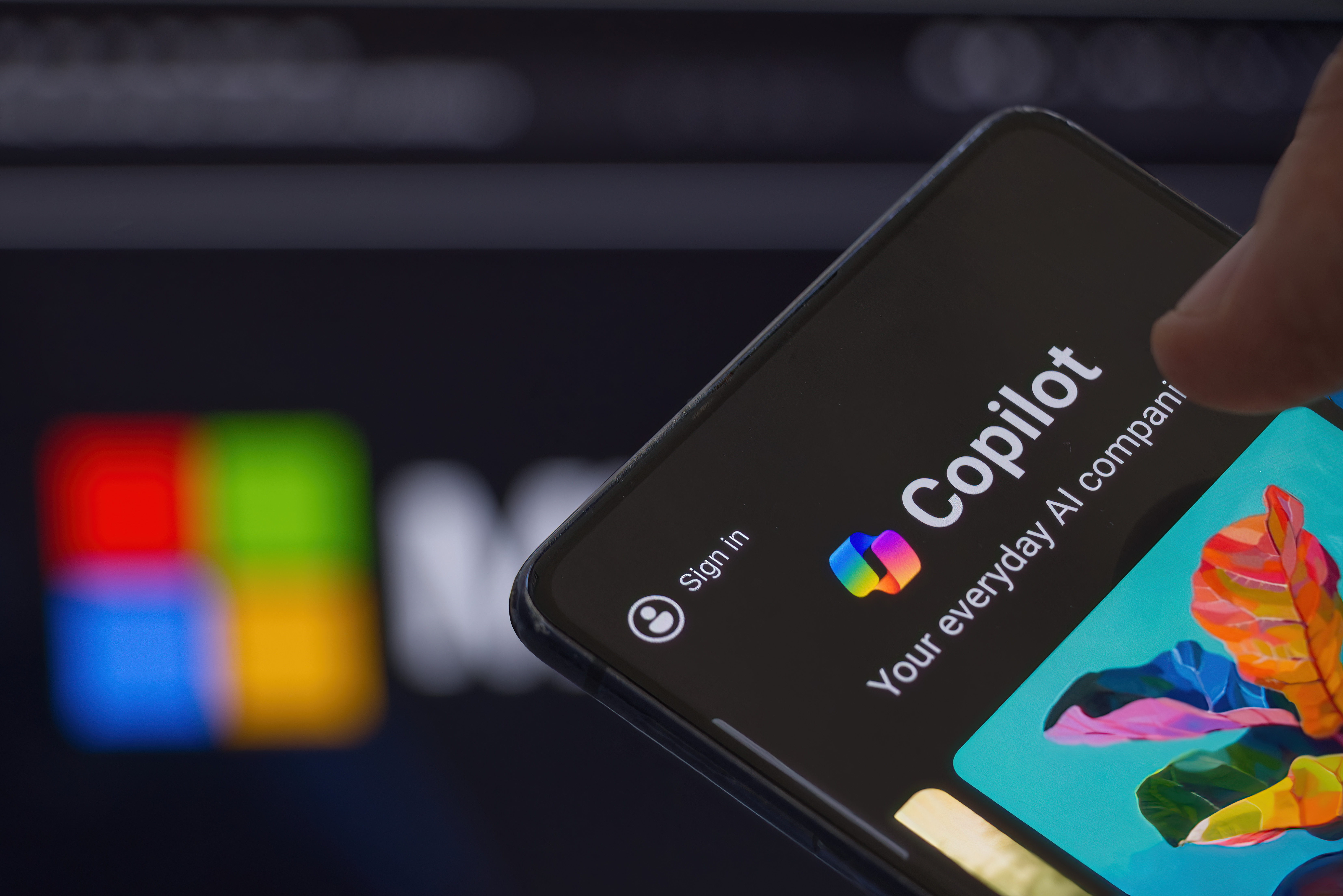 Copilot chatbot by Bing AI
