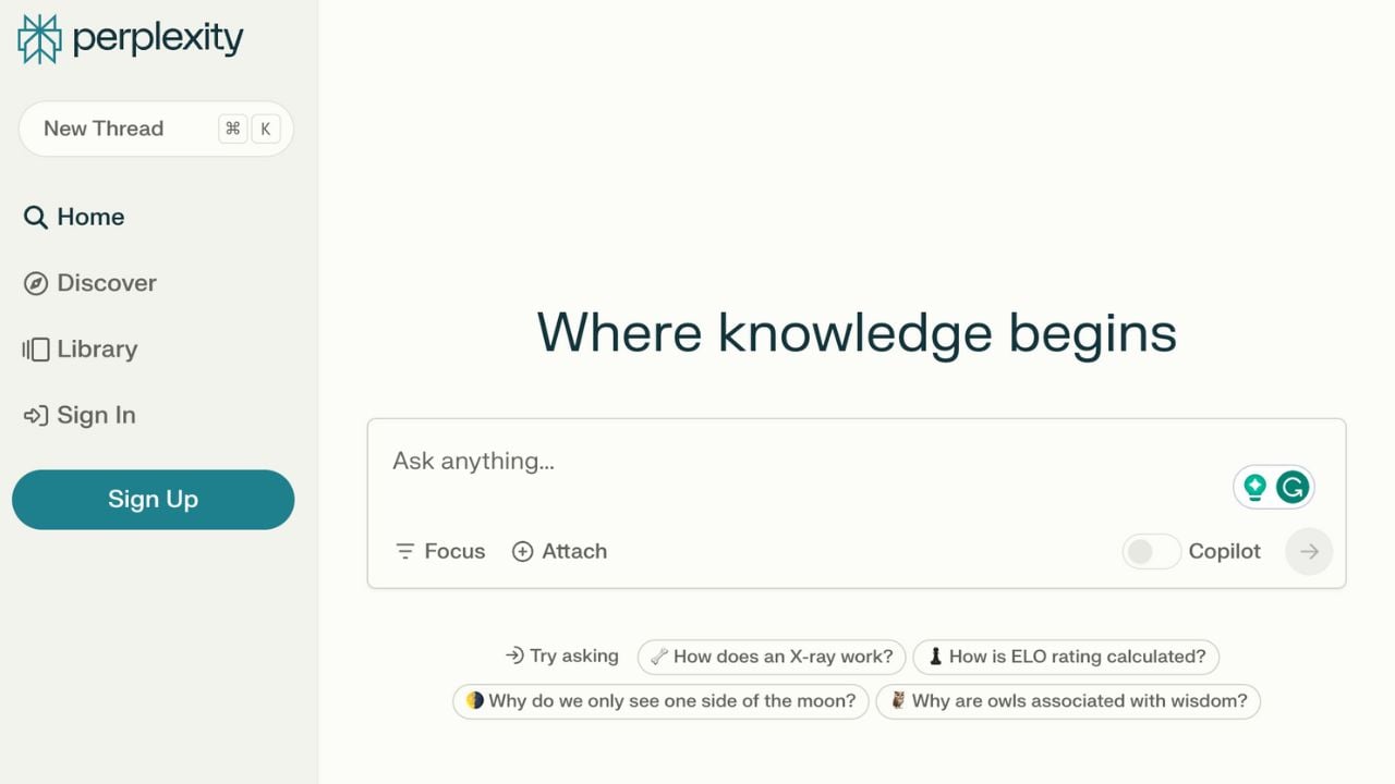 what is perplexity ai
