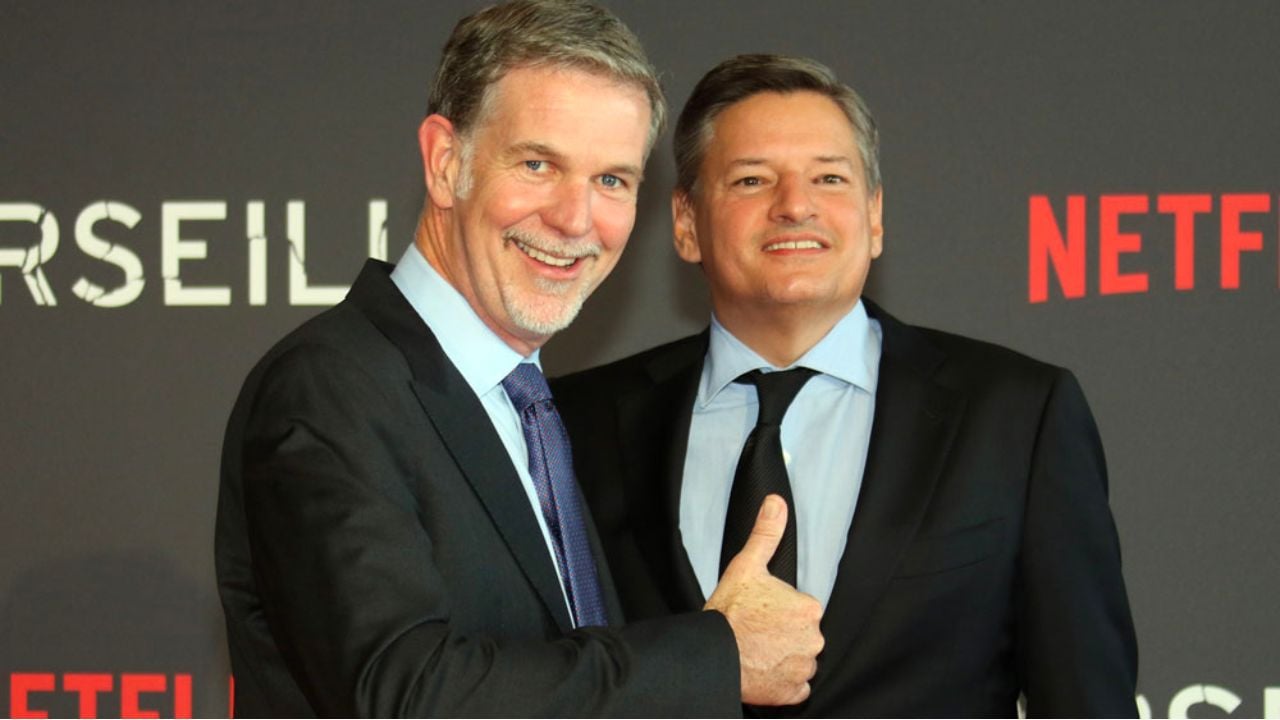 why blockbuster failed Reed Hastings Marc Randolph