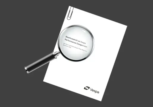 vespa elasticsearch