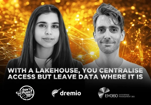 In this episode of the Don’t Panic It’s Just Data podcast, recorded live at Big Data LDN (BDL) 2025, Will Martin, EMEA Evangelist at Dremio, joins Shubhangi Dua, Podcast Host and Tech Journalist at EM360Tech. They talk about how enterprises can enable the Agentic AI Lakehouse on Apache Iceberg and why query performance is critical for efficient data analysis.
