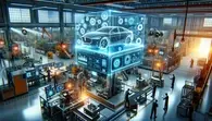manufacturing product design with AI