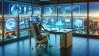 robot using ai