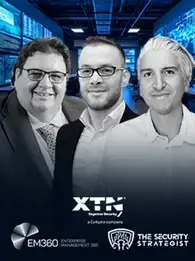 Em360tech The Security strategist podcast. In this episode of The Security Strategist podcast, Jonathan Care discusses fraud prevention with Ronchetti and Paolo Carmassi, Head of Sales at XTN. They explore the connection between fraud, cybersecurity, and artificial intelligence (AI), emphasising the need for a holistic approach to tackle modern fraud challenges. 