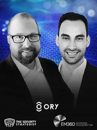 In this episode of The Security Strategist podcast, Alejandro Leal, Host, Cybersecurity Thought Leader, and Senior Analyst at KuppingerCole Analysts AG, speaks with Jeffrey Hickman, Head of Customer Engineering at ORY, about customer identity and access management in the age of AI agents.