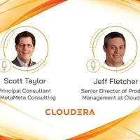 Scott Taylor and Jeff Fletcher podcast banner