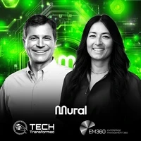 AI-powered canvas displaying a collaborative workflow with AI-generated visuals, customer journey maps, and team alignment indicators, enabling hybrid and remote teams to work efficiently.