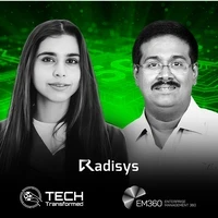 In the recent episode of the Tech Transformed podcast, Shubhangi Dua, Podcast Host, Producer, and Tech Journalist at EM360Tech, speaks to Shenbagaraman about 5G and edge computing and how they power private networks for various industries, from manufacturing, national security to space.