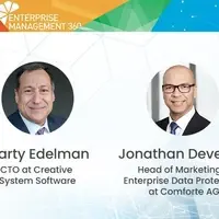Marty Edelman and Jonathan Deveaux podcast banner