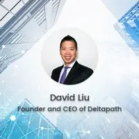 David Liu podcast banner