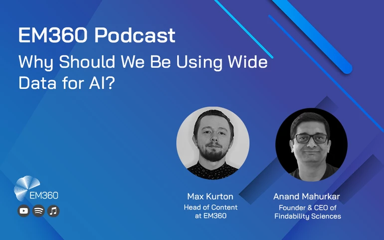 Findability Sciences: Why Should We Be Using Wide Data for AI?