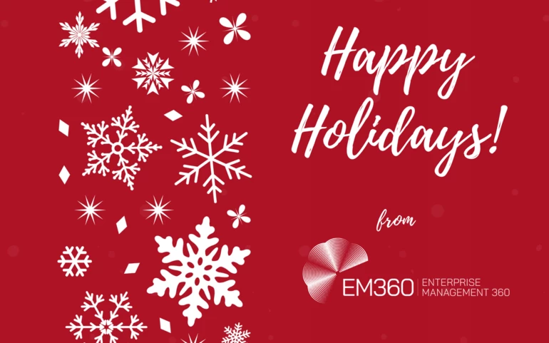 happy holidays from em360