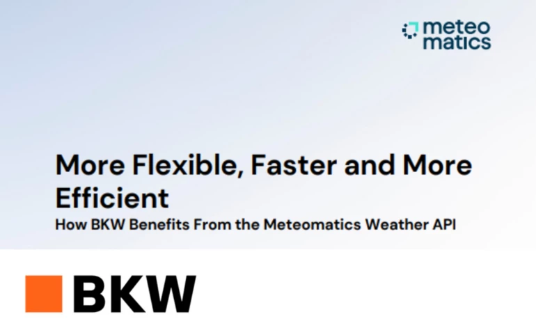 meteomatics bkw case study