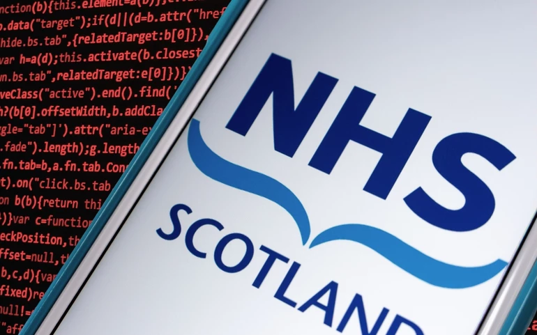 NHS dumfries and Galloway cyber attack