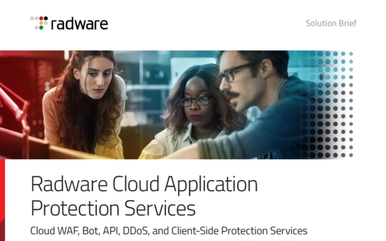 radware cloud application protection