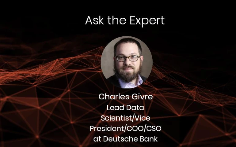 Ask The Expert: Charles Givre talks effective data toolkits and game changers