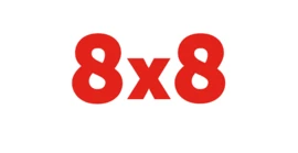 8×8